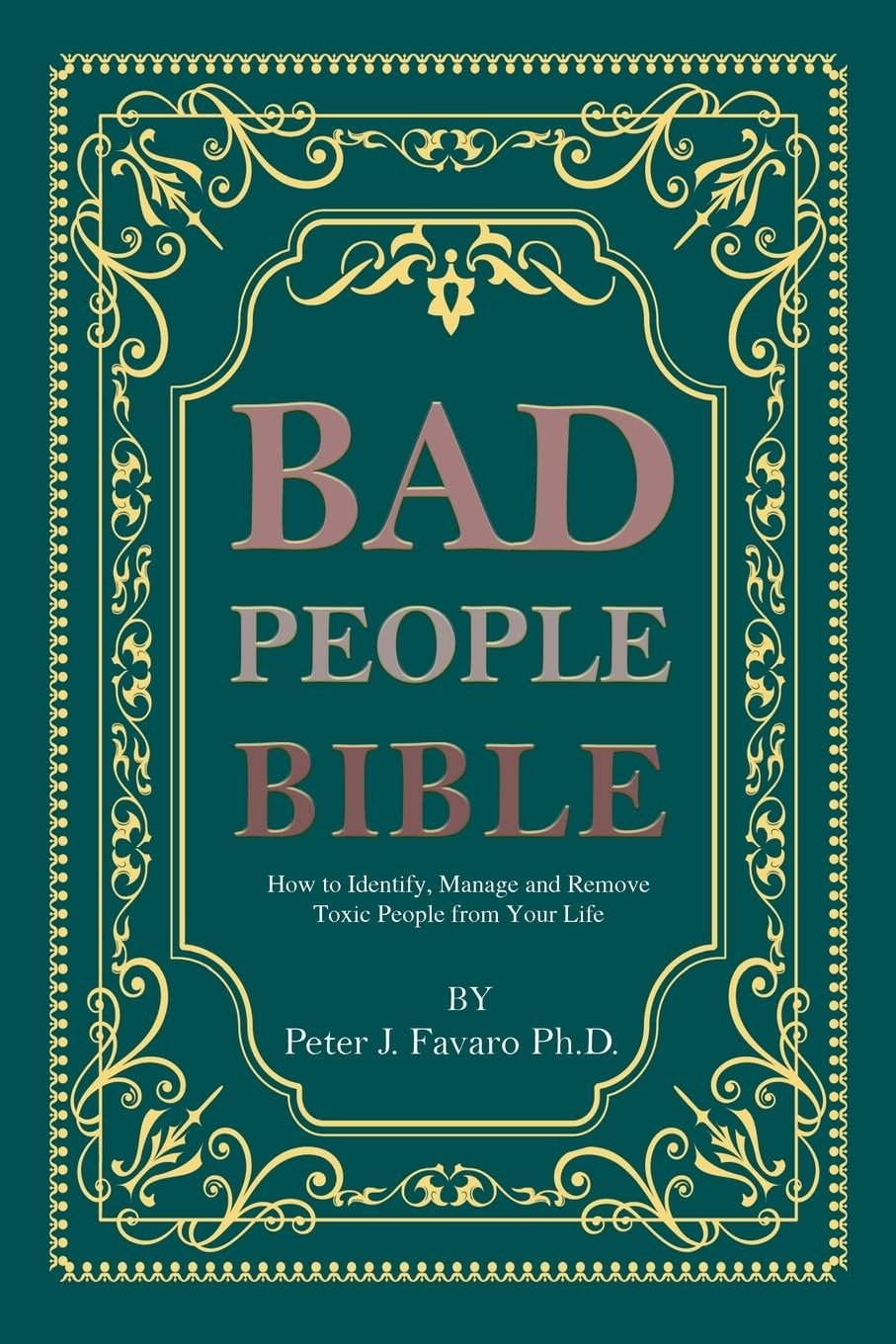 Bad People Bible Book Cover